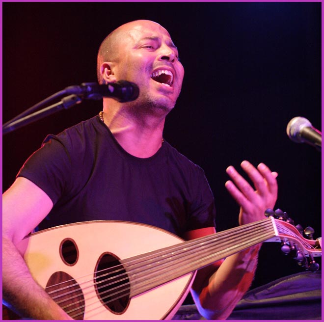 Dhafer Youssef 08/07/2006 in Riga © by Dainis Bushmanis